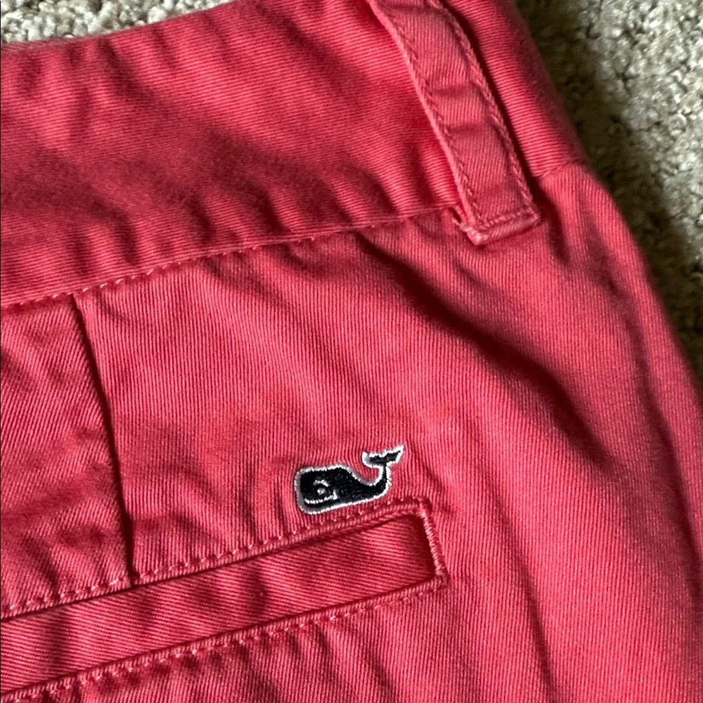 Vineyard Vines Vibrant Pink Women's Shorts - Picture 5 of 8